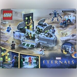 NWT LEGO® Marvel Rise of the Domo (Retired)